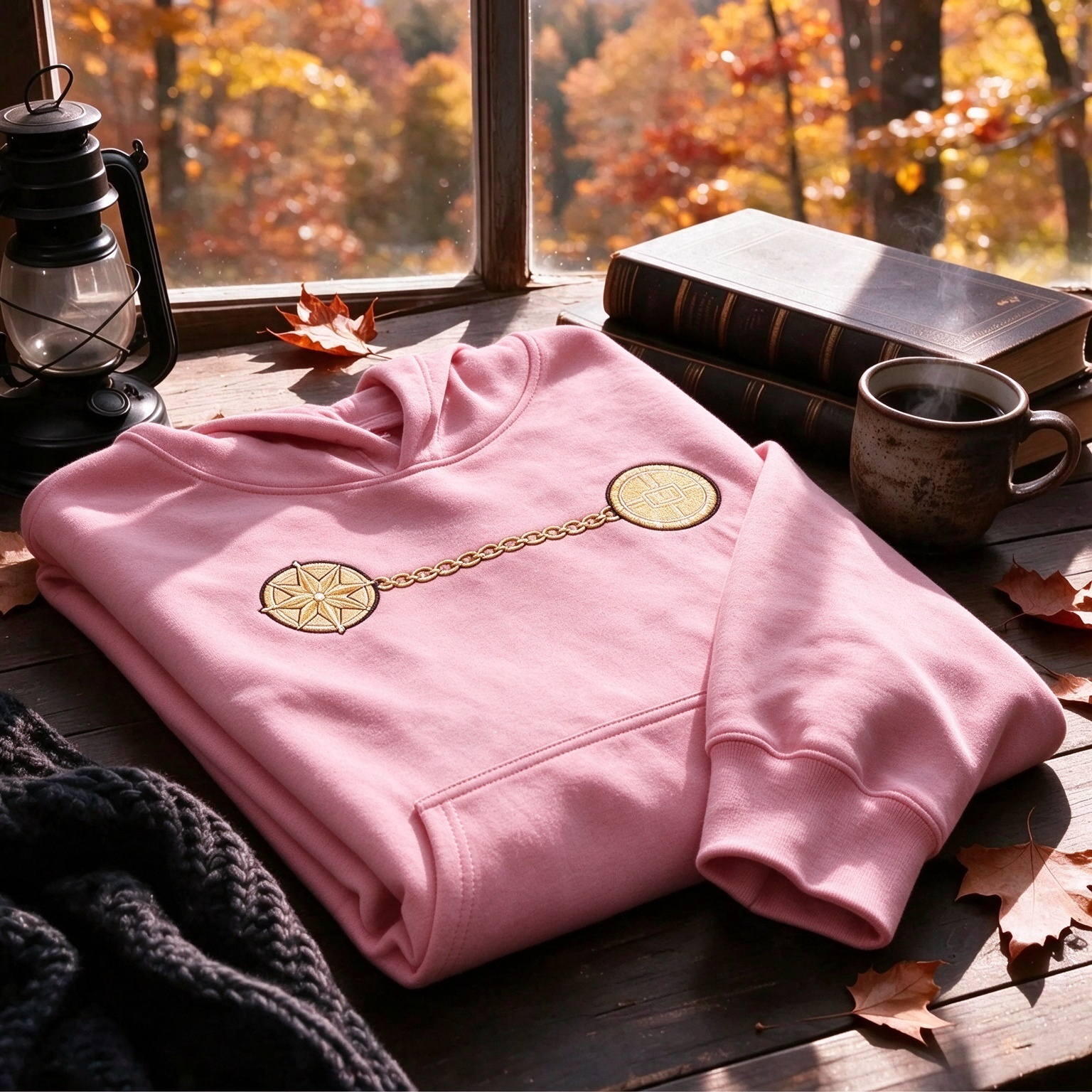 Doctor Strange Eye of Agamotto Embroidered Sweatshirt