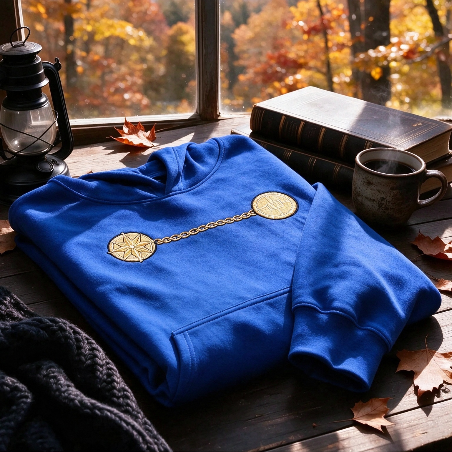 Doctor Strange Eye of Agamotto Embroidered Sweatshirt