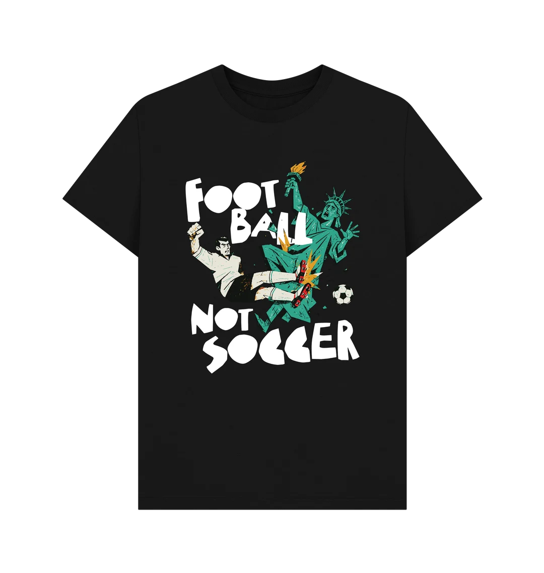 Football Not Soccer T-shirt