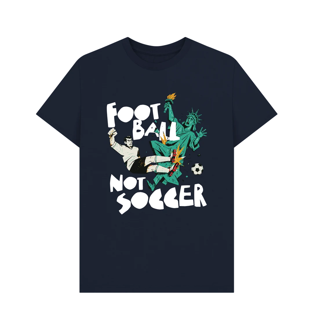 Football Not Soccer T-shirt