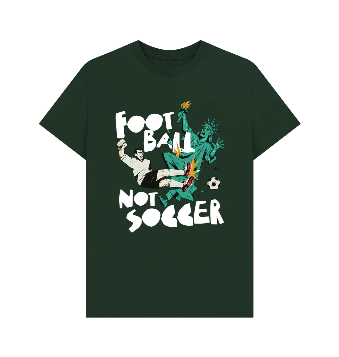 Football Not Soccer T-shirt