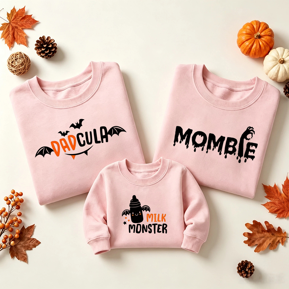 Halloween Family Matching Swearshirt Outfits