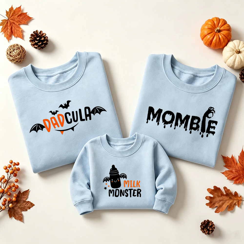 Halloween Family Matching Swearshirt Outfits