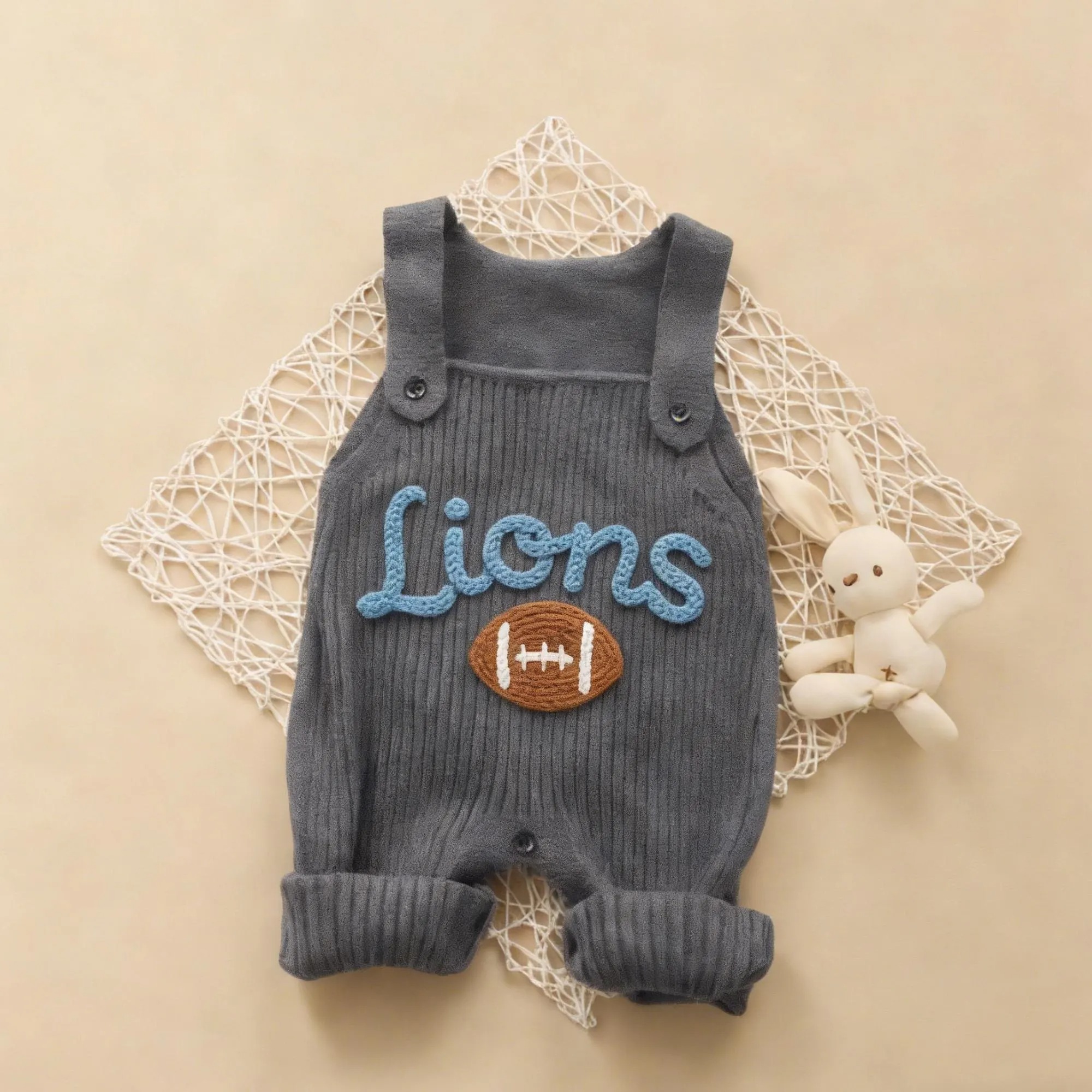 Personalized Baby Football Outfit