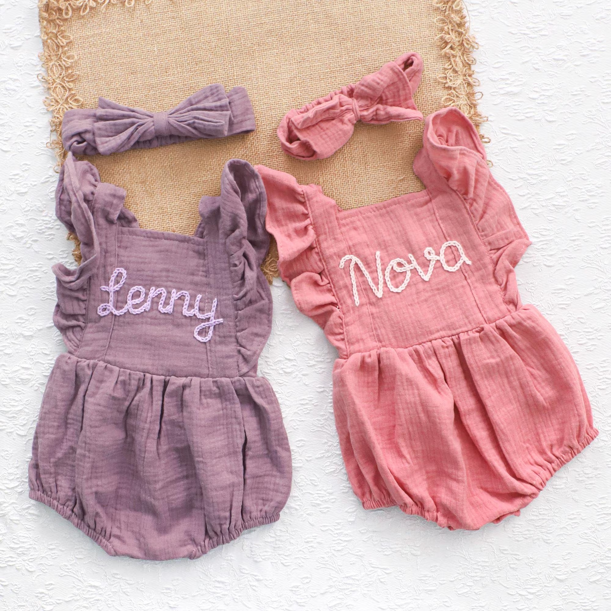 Personalized Baby Romper