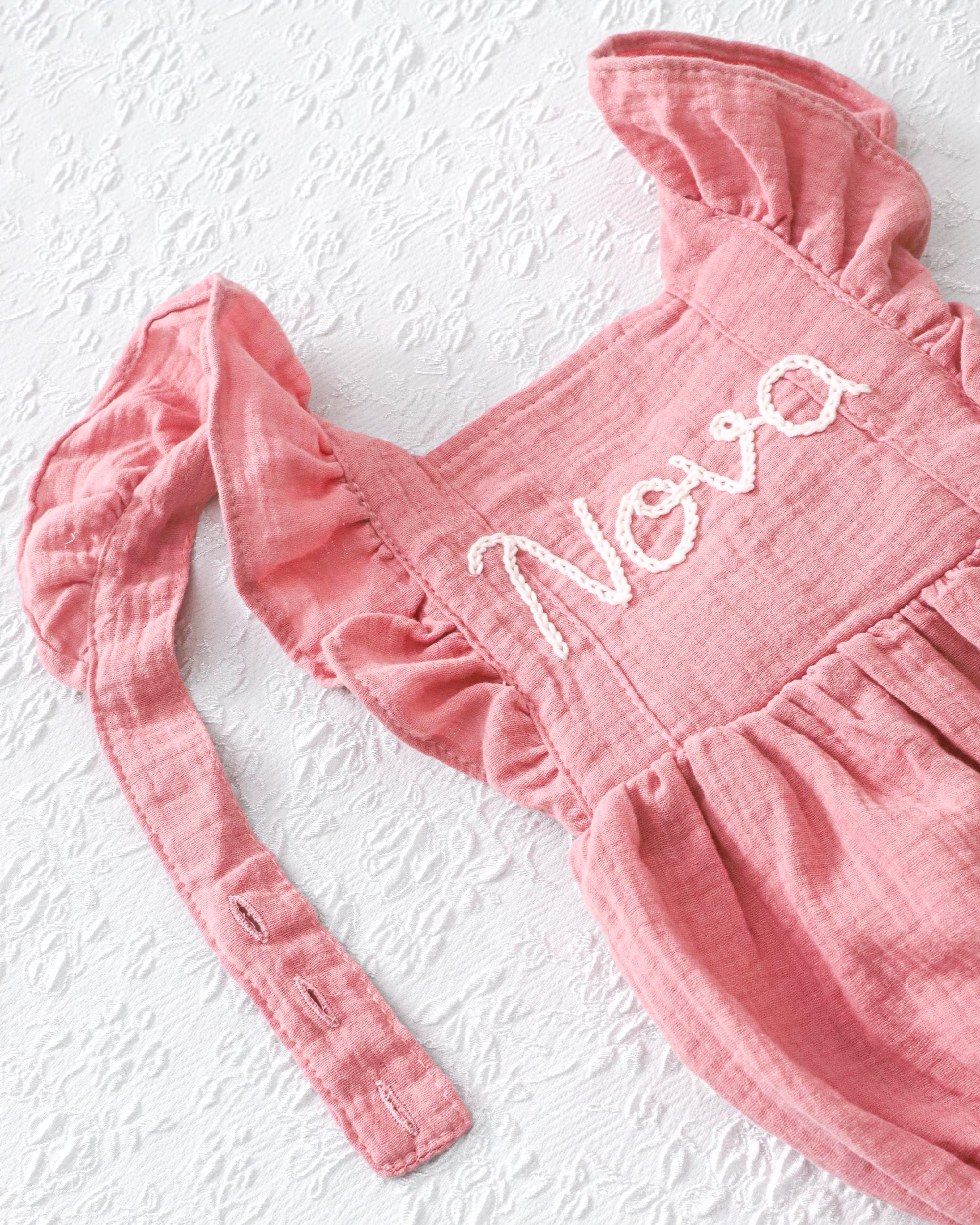 Personalized Baby Romper