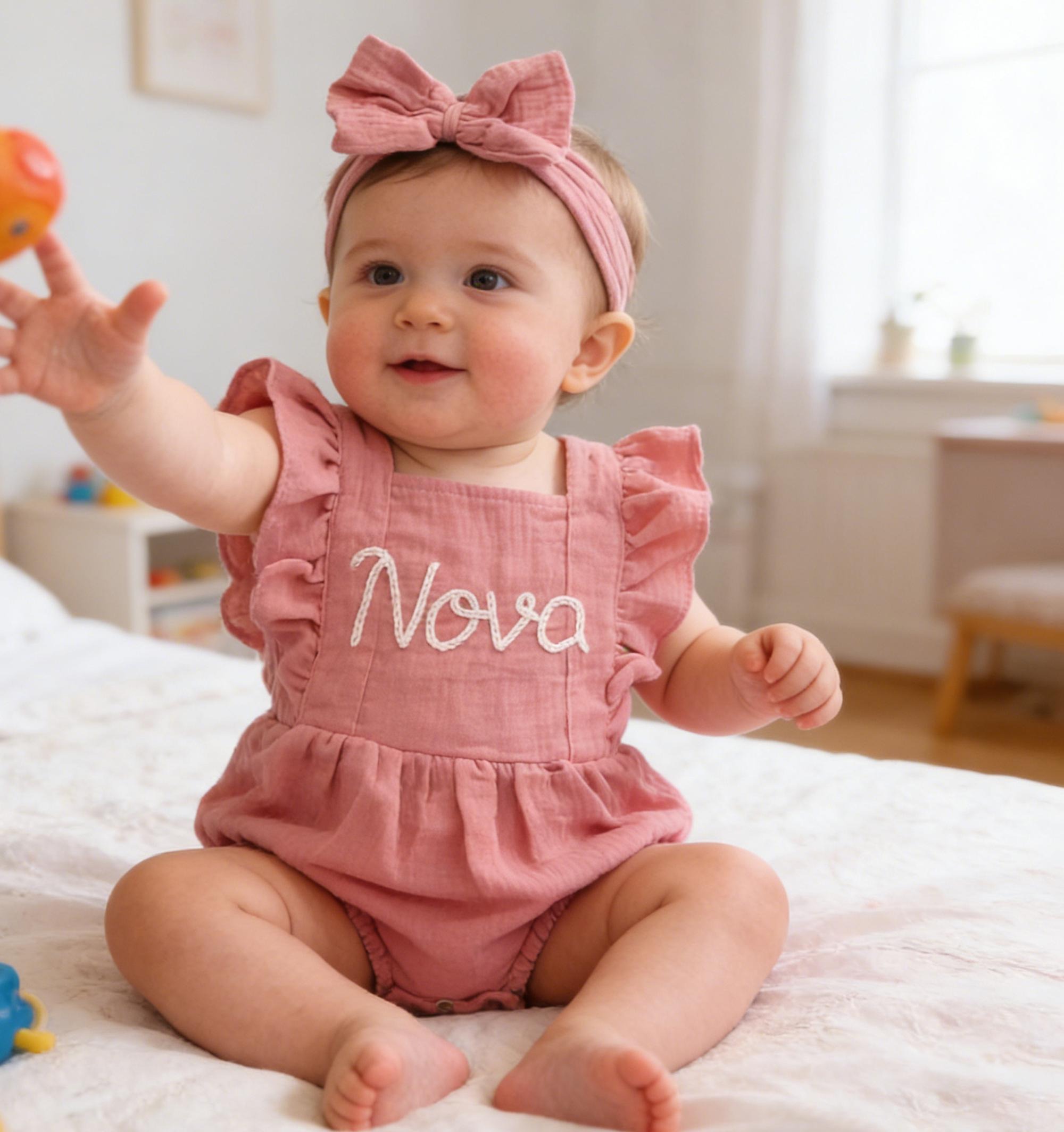 Personalized Baby Romper