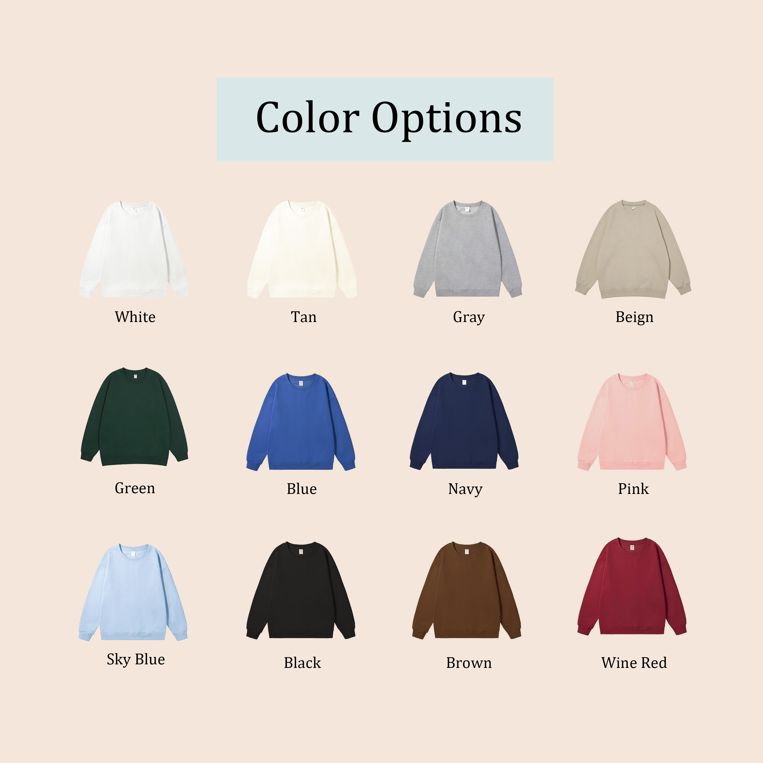 Personalized Mom Or Grandma Sweatshirt-Gift For Custom