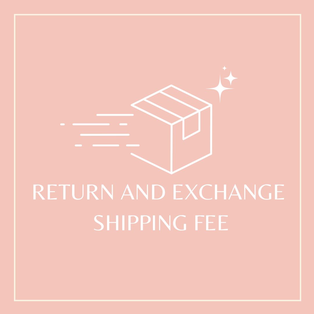 Return and exchange shipping fee