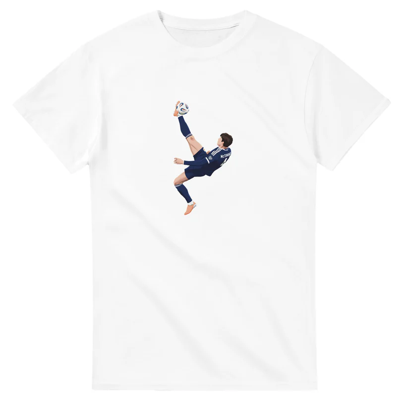 Scott McTominay Overhead Kick T-shirt