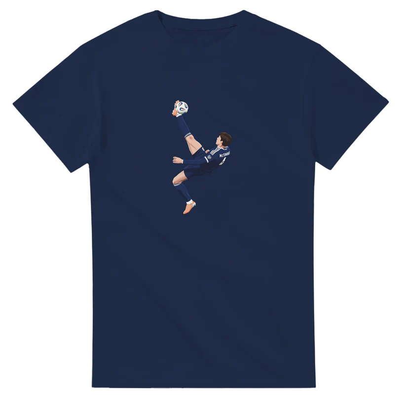 Scott McTominay Overhead Kick T-shirt