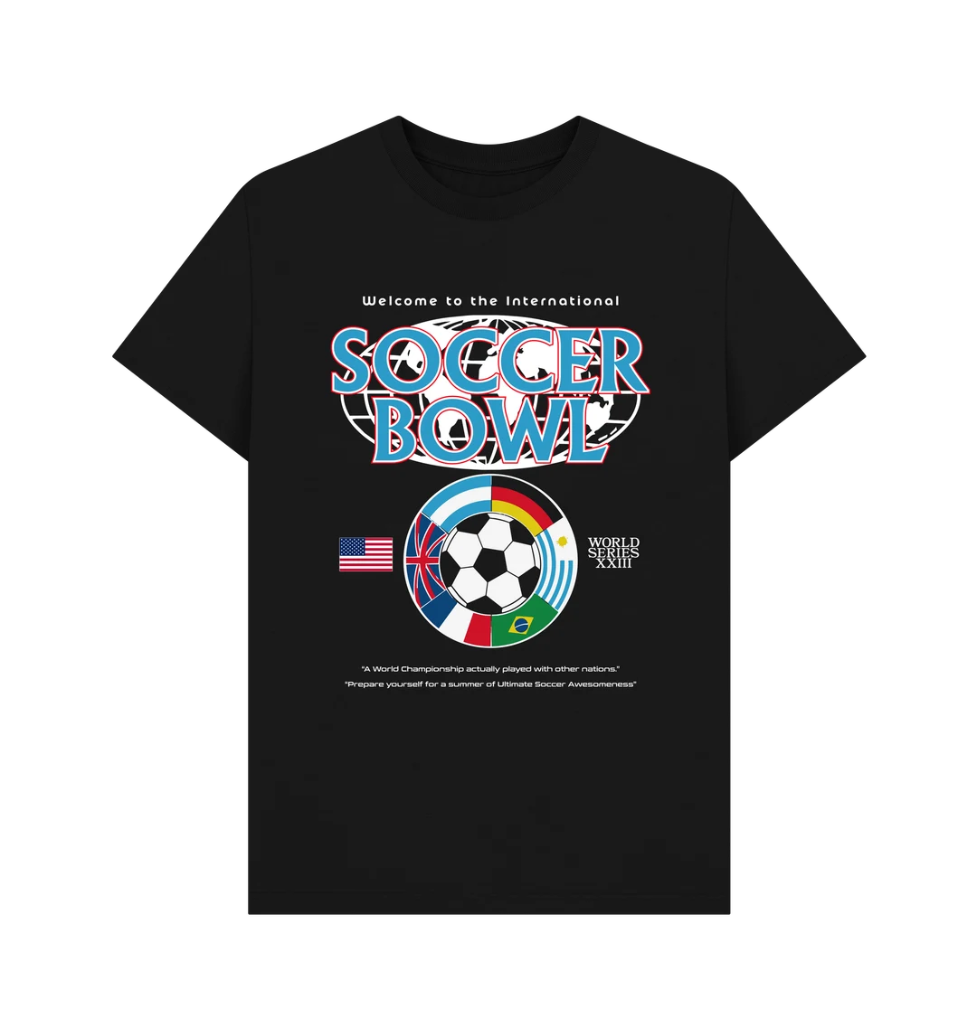 SoccerBowl USA T-shirt