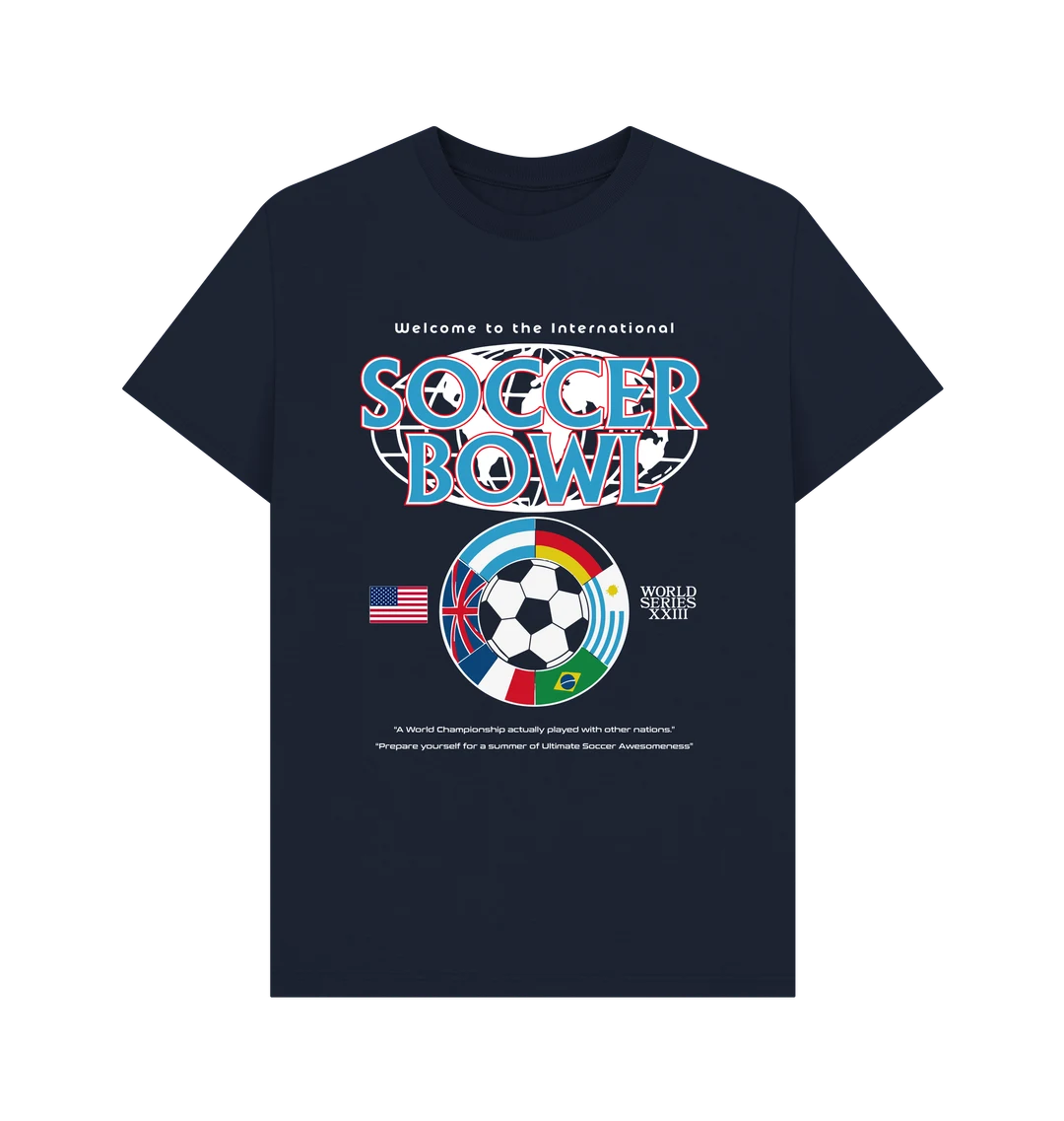 SoccerBowl USA T-shirt