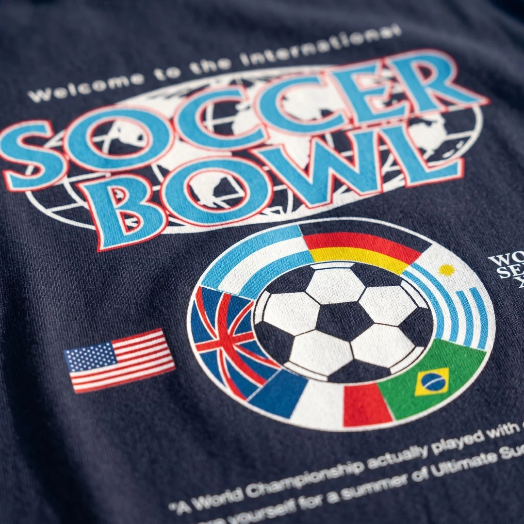 SoccerBowl USA T-shirt