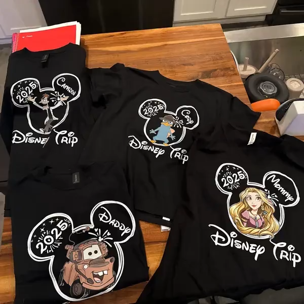 Custom Cartoon All Characters Shirt
