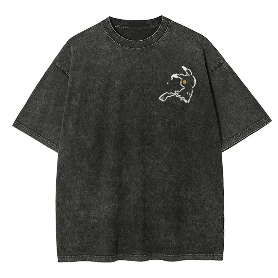 Vintage Oversized T-Shirt Pokémon