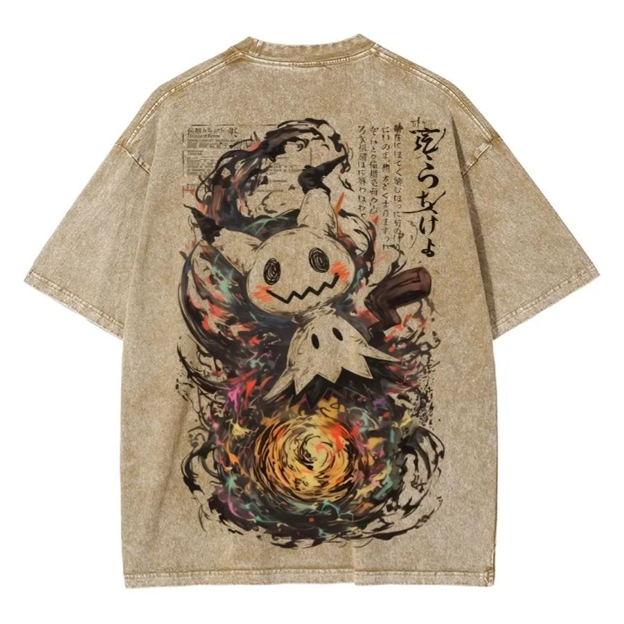 Vintage Oversized T-Shirt Pokémon