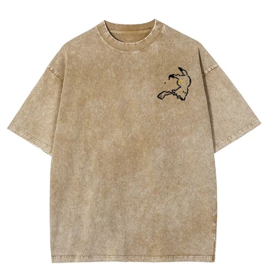 Vintage Oversized T-Shirt Pokémon