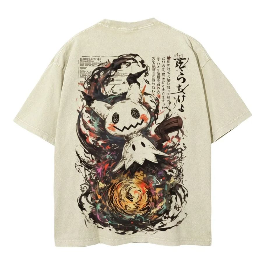 Vintage Oversized T-Shirt Pokémon