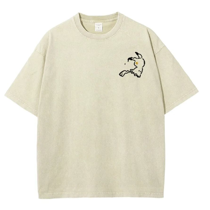 Vintage Oversized T-Shirt Pokémon
