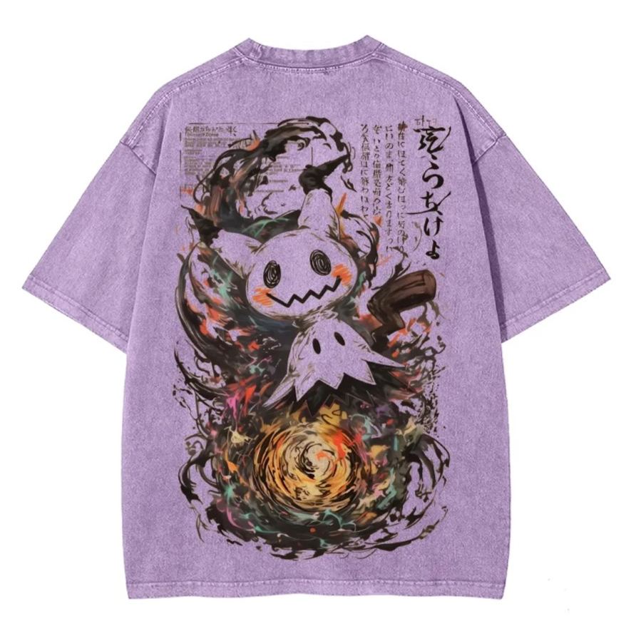 Vintage Oversized T-Shirt Pokémon