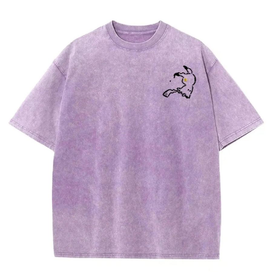 Vintage Oversized T-Shirt Pokémon