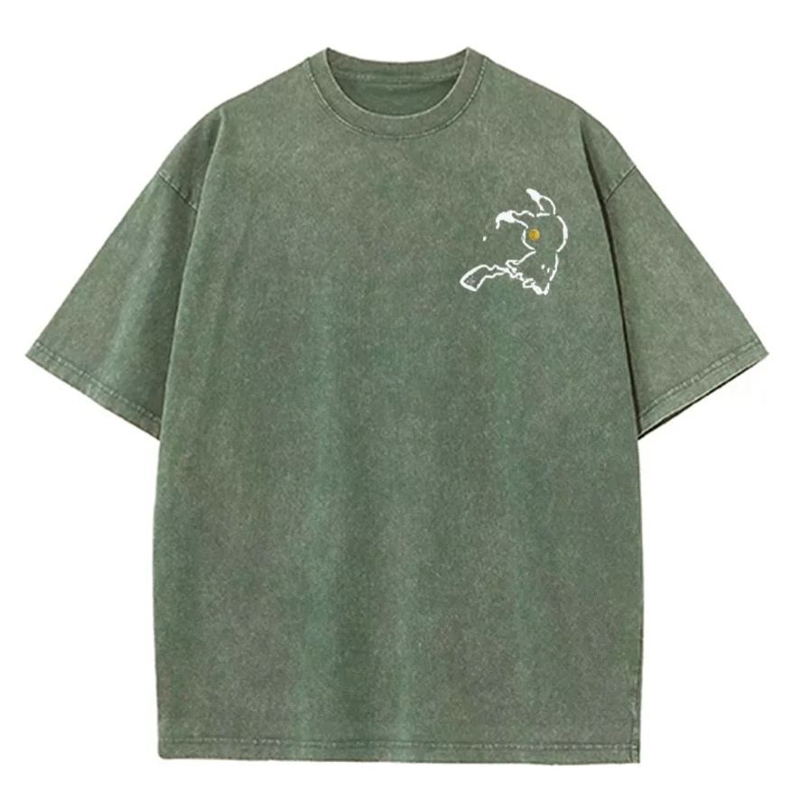 Vintage Oversized T-Shirt Pokémon