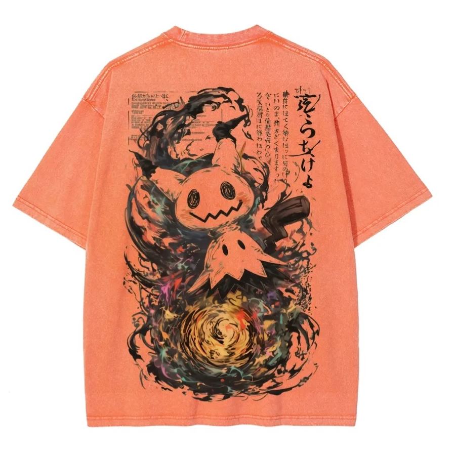 Vintage Oversized T-Shirt Pokémon