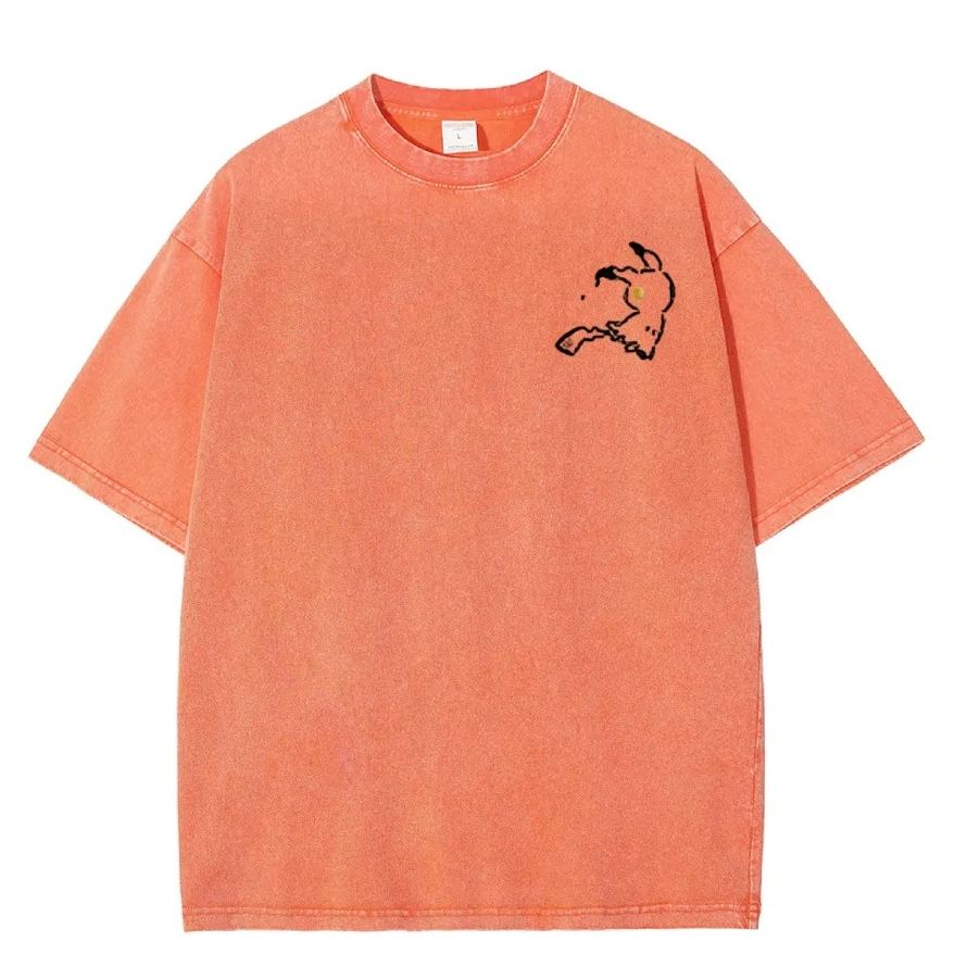Vintage Oversized T-Shirt Pokémon