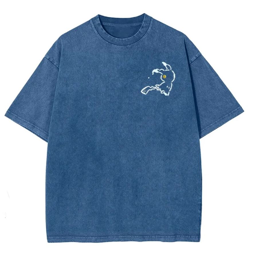 Vintage Oversized T-Shirt Pokémon