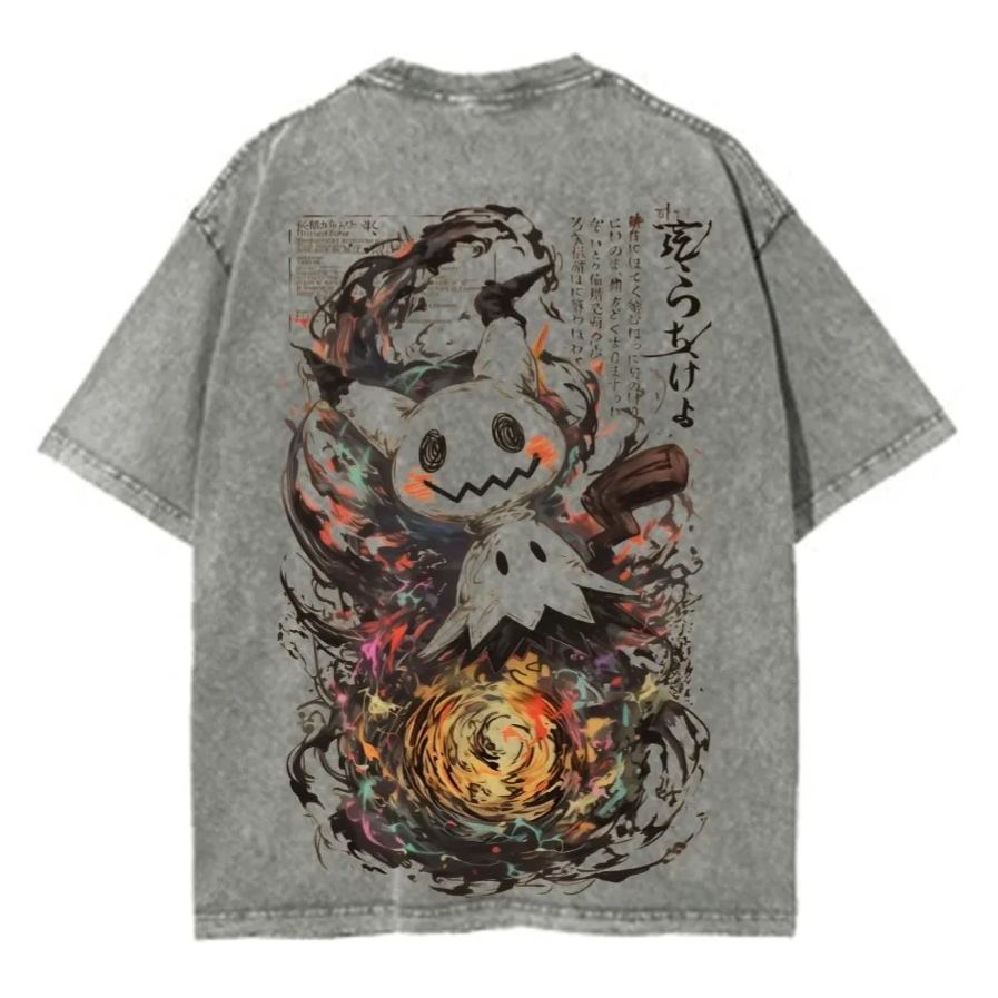 Vintage Oversized T-Shirt Pokémon