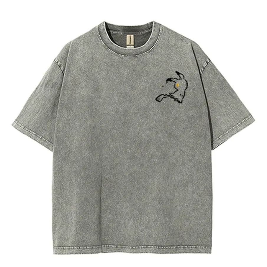 Vintage Oversized T-Shirt Pokémon