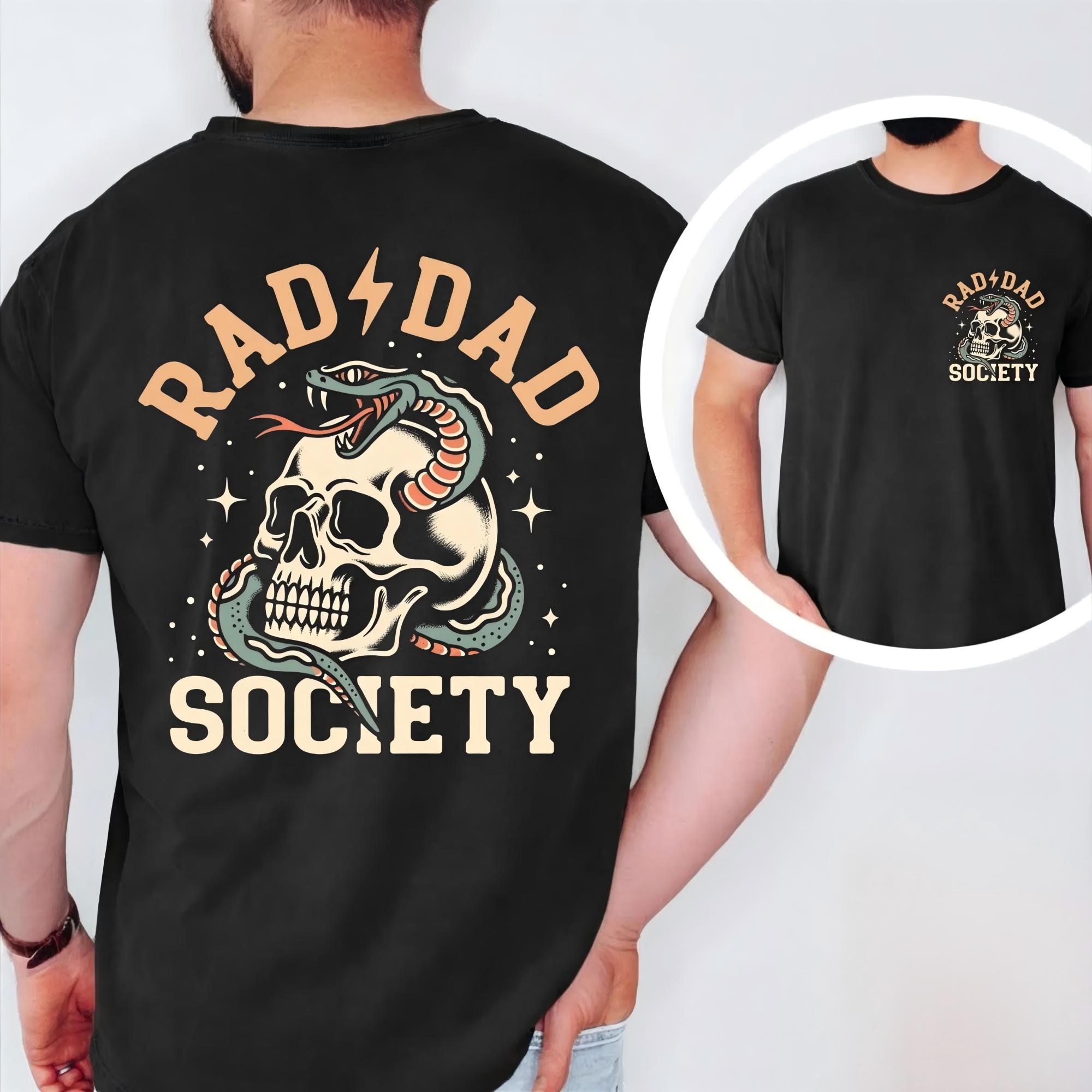 Rad Dad Society Shirt