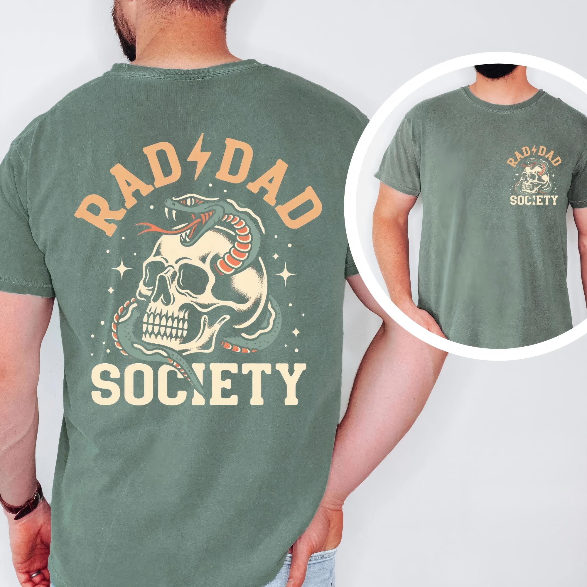 Rad Dad Society Shirt