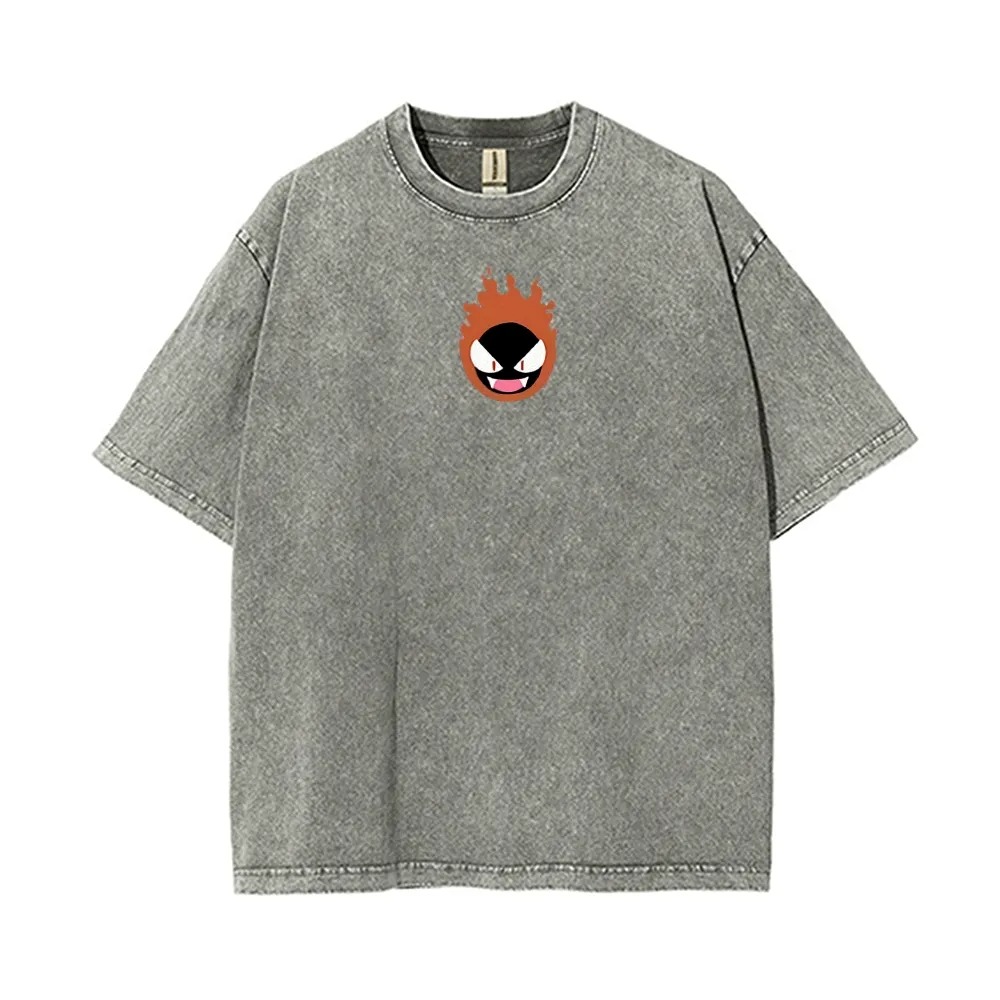 Oversized Pokemon Anime Vintage Tee | Pokemon