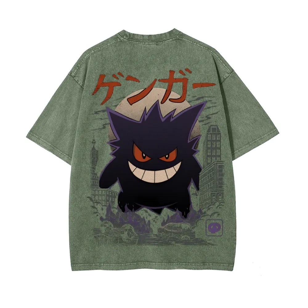 Oversized Pokemon Anime Vintage Tee | Pokemon