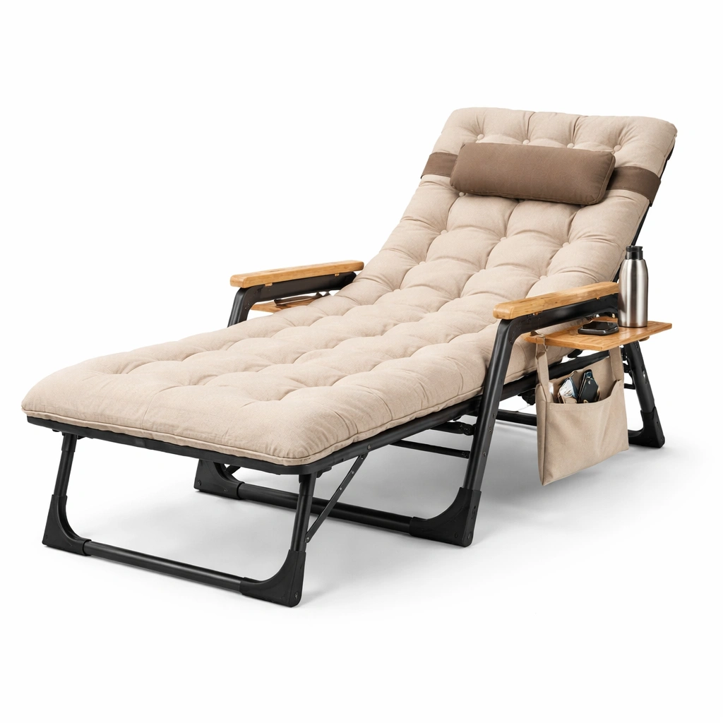 Relaxliege mit Ablagefach-Zorinae