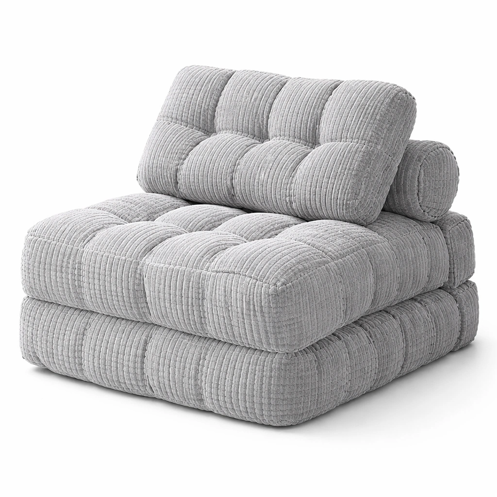 Modulares Bodensofa gepolstert-Zorinae