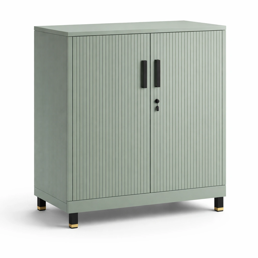 Moderner Aufbewahrungsschrank mit Strukturfront-Zorinae