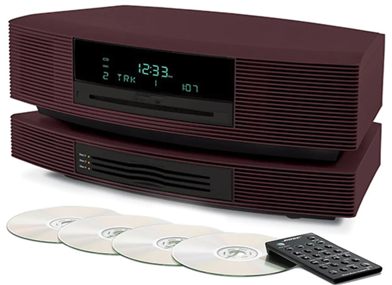 Wave Music System with Multi 💿CD-Changer - Support bluetooth