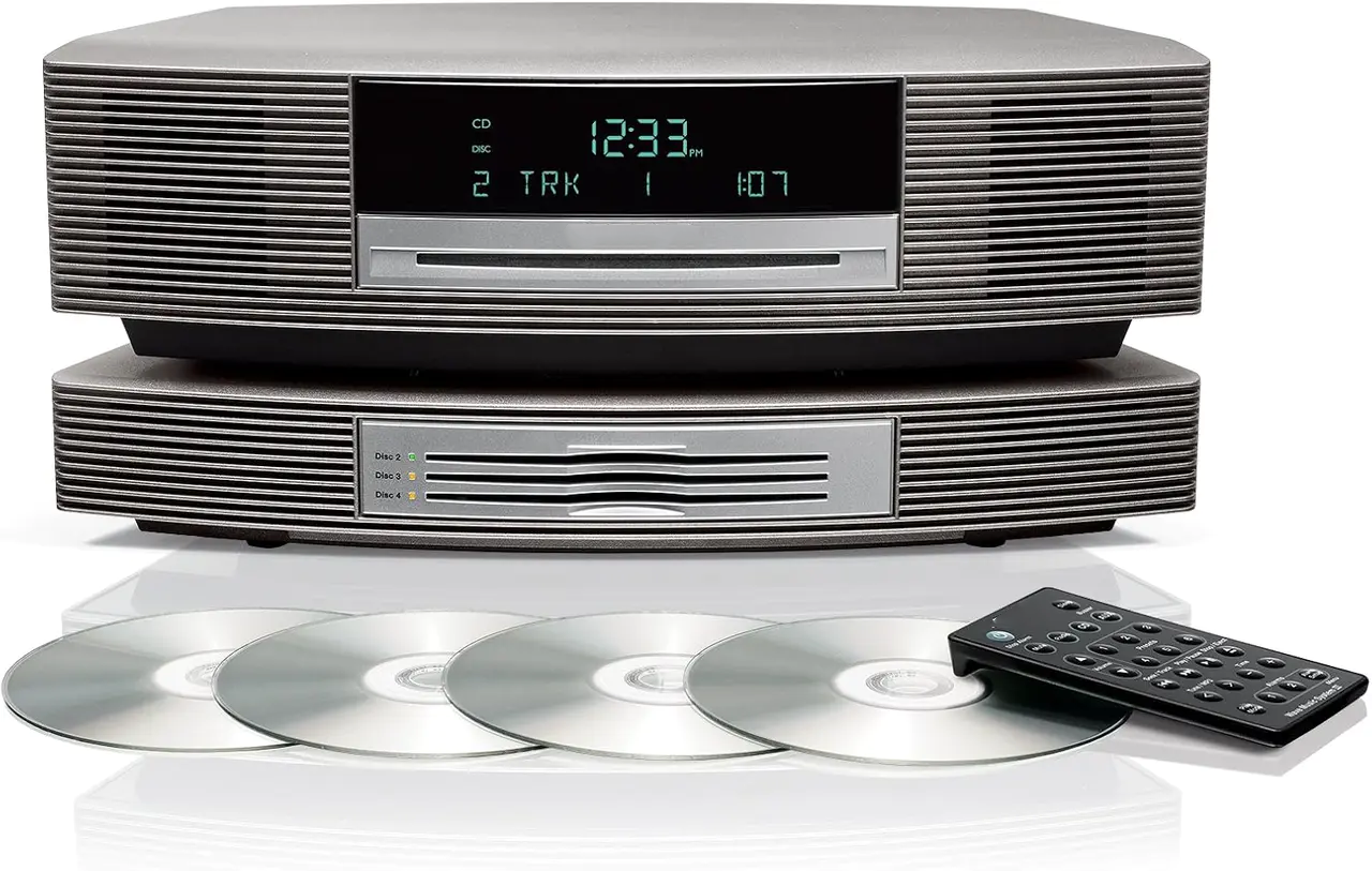 Wave Music System with Multi 💿CD-Changer - Support bluetooth