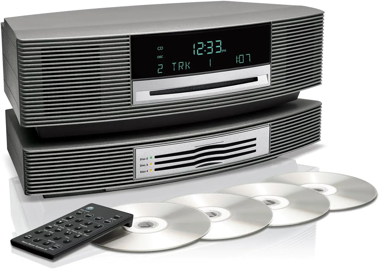 Wave Music System with Multi 💿CD-Changer - Support bluetooth