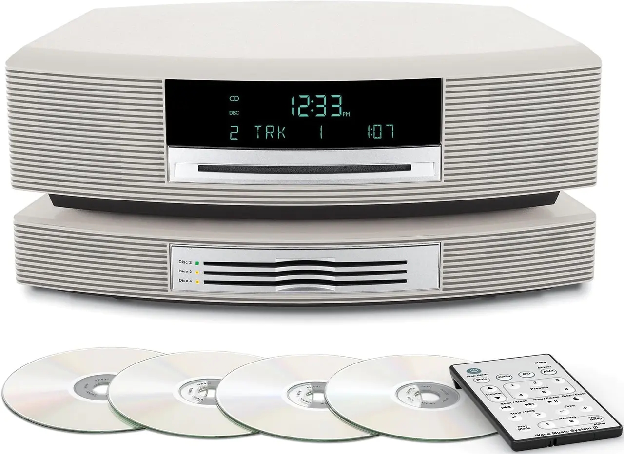 Wave Music System with Multi 💿CD-Changer - Support bluetooth