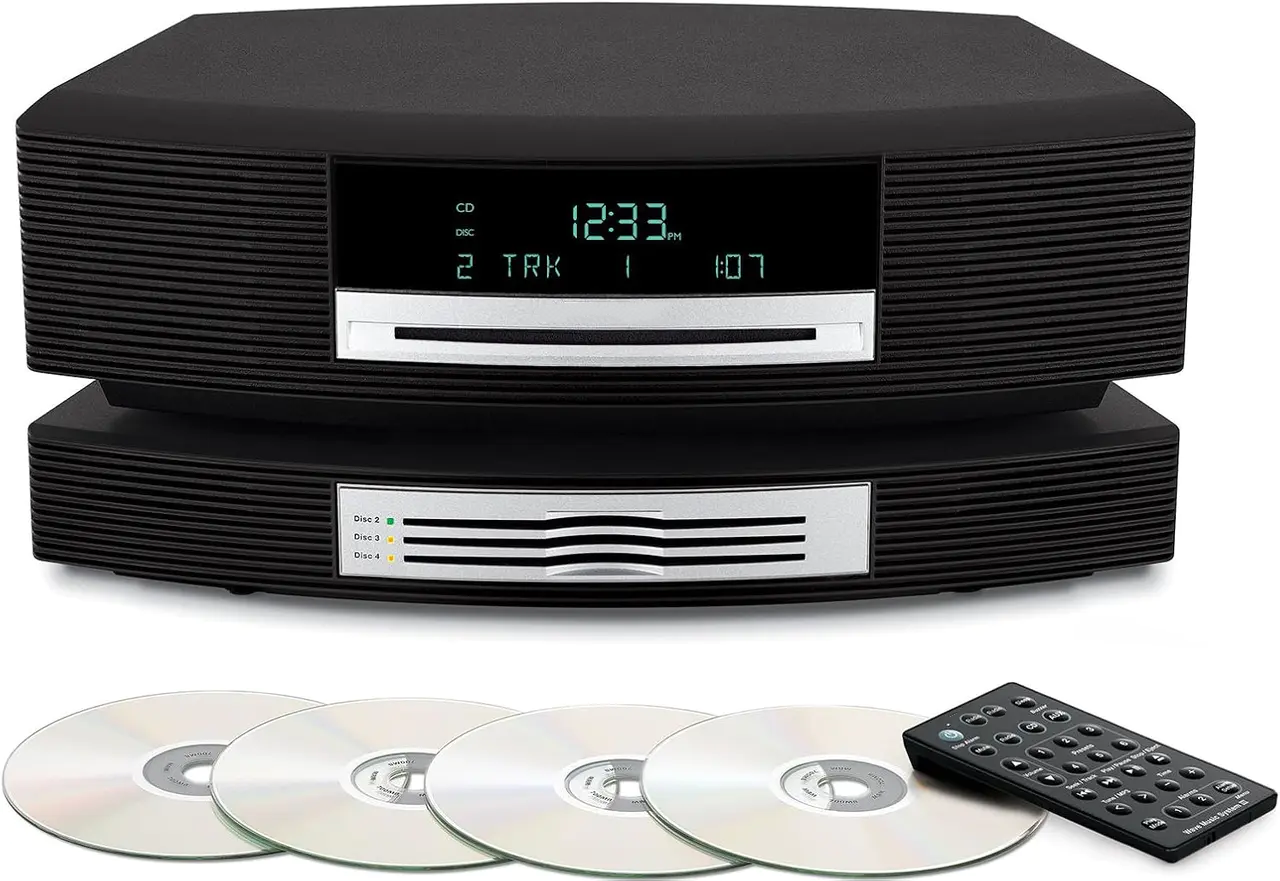 Wave Music System with Multi 💿CD-Changer - Support bluetooth
