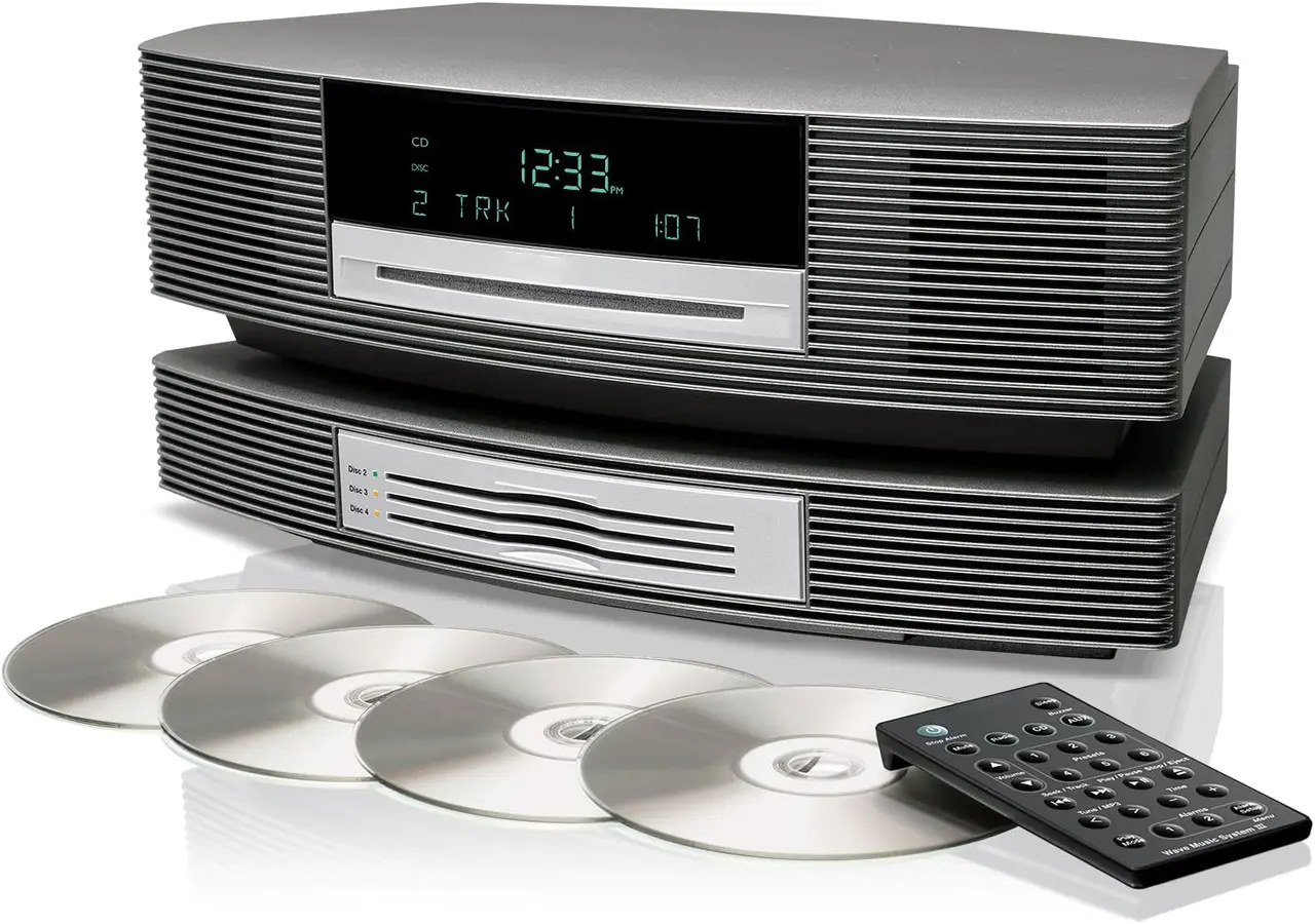 Wave Music System with Multi 💿CD-Changer - Support bluetooth