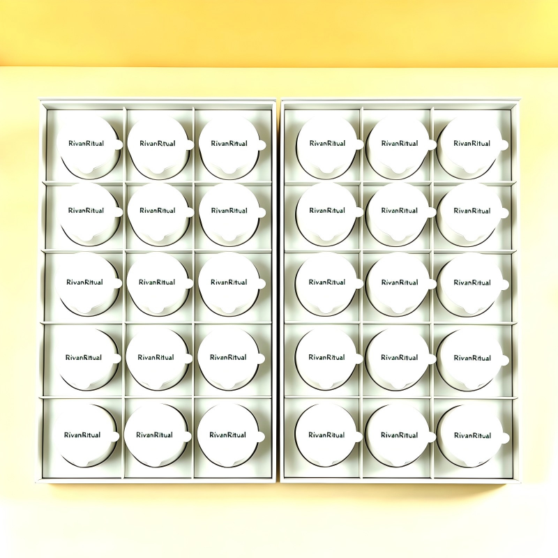 The Ritual Reserve 60 Botanical Sachets for Modern Evenings