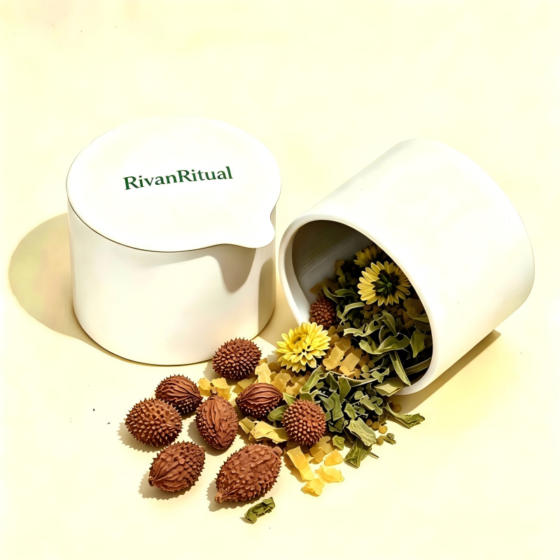 The Discovery Set — 10 Botanical Post-Meal Rituals-rivanritual