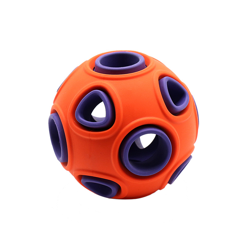 Sounding and Glowing Interactive Toys Dog Balls
