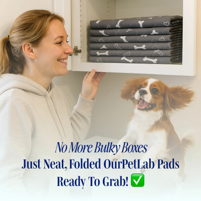 6 Puppy Pads