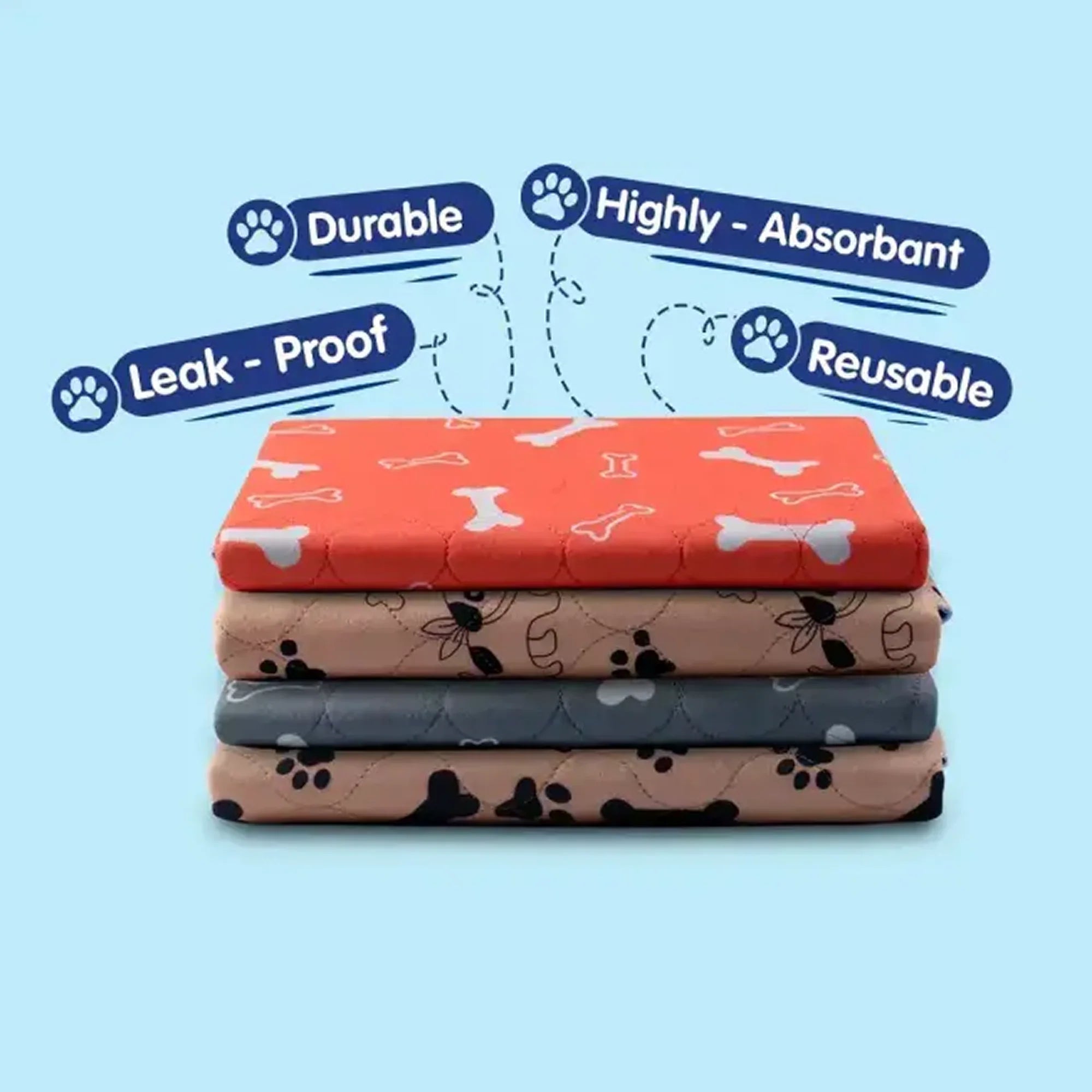 6 Puppy Pads
